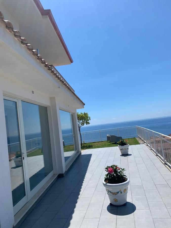 Relais Villa Bonifacio Diamante Exterior foto